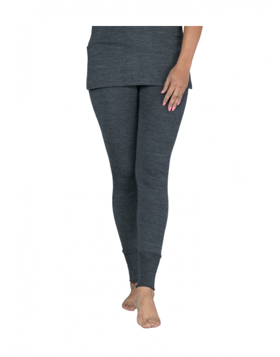 Women Inner Drawer Woolblend Thermal dark grey